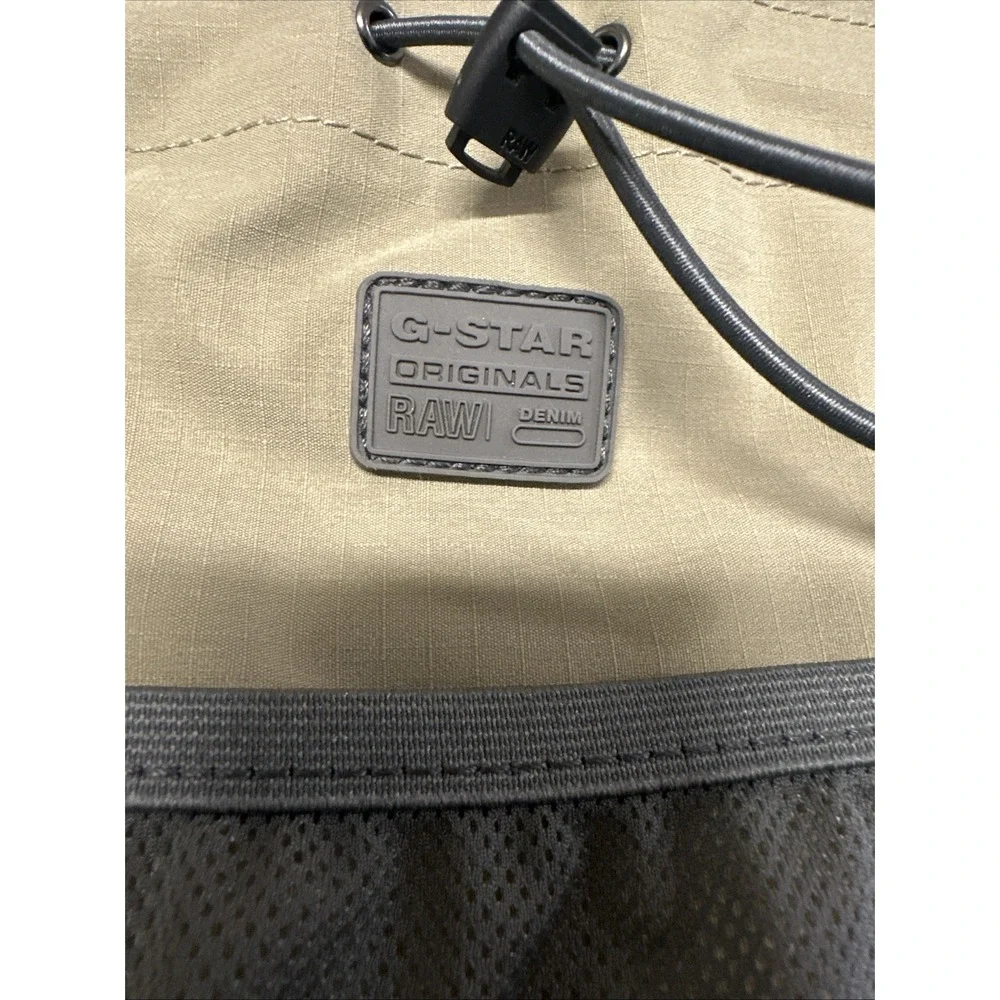 G-STAR RAW Lightweight Ripstop Mega Tote Bag Ensis Green Travel School‎ Workwear